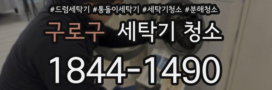 구로구 세탁기 청소