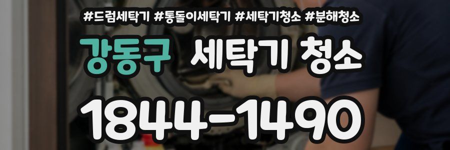 강동구 세탁기 청소