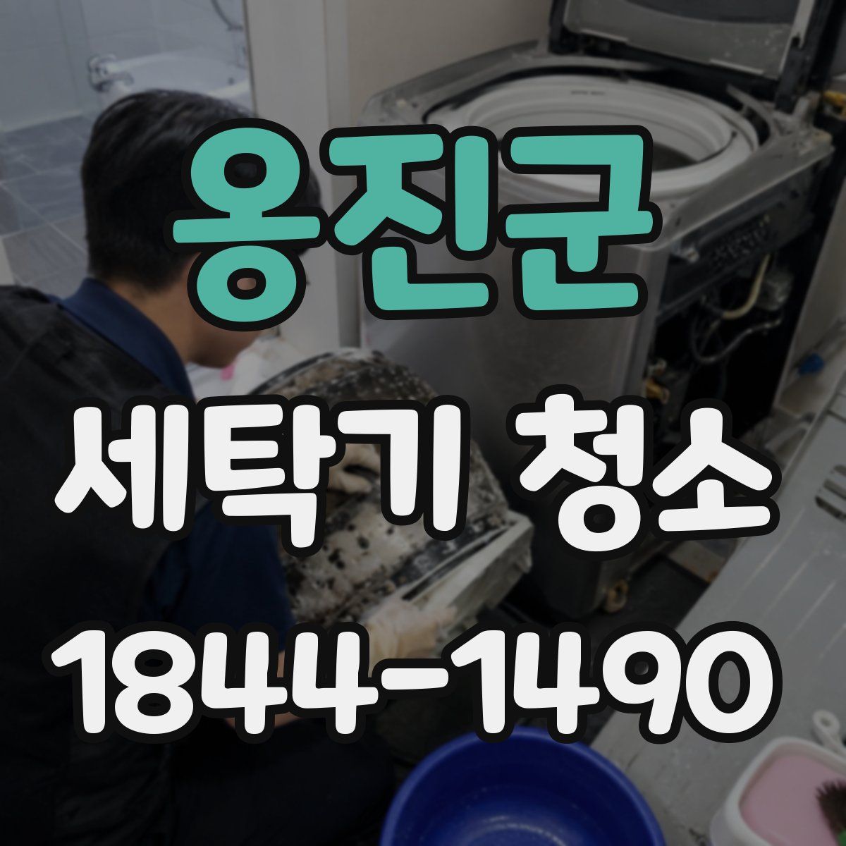 옹진군 세탁기 청소