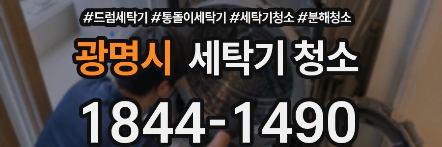 광명시 세탁기 청소