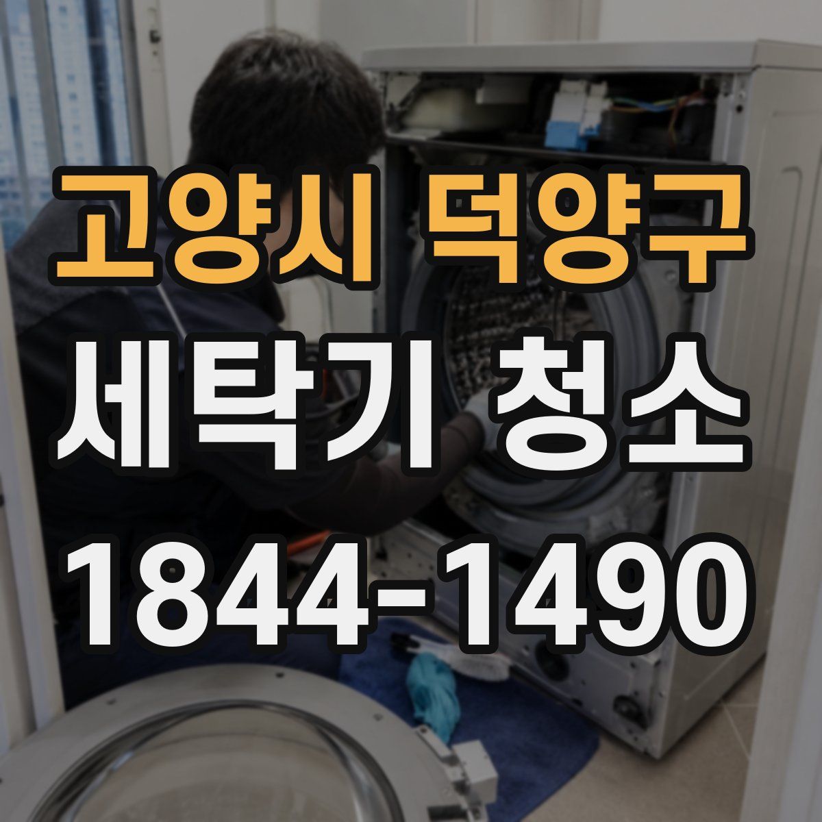고양시 덕양구 세탁기 청소
