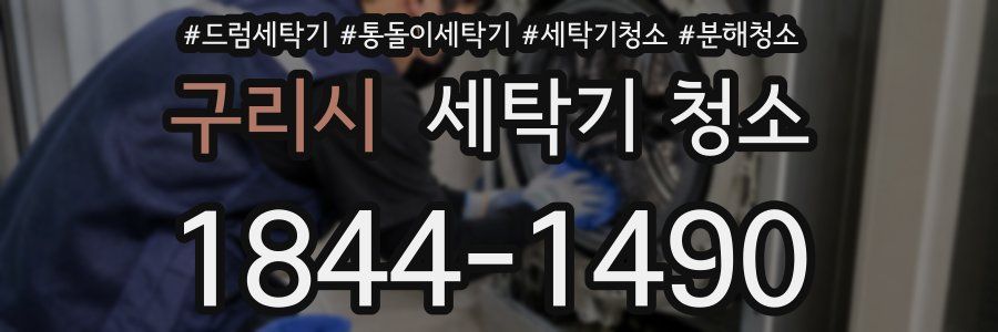 구리시 세탁기 청소