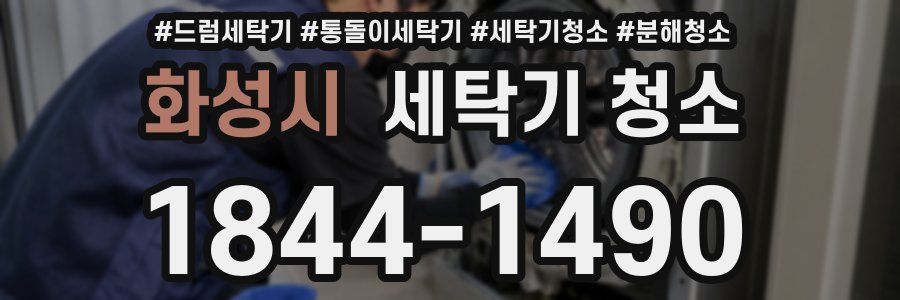 화성시 세탁기 청소