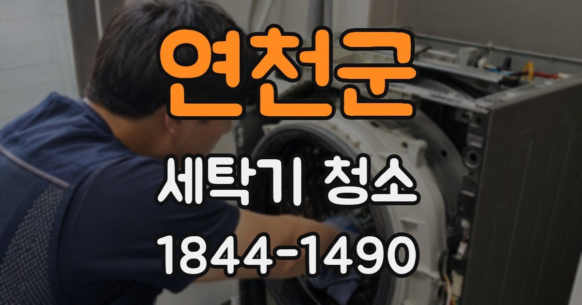 연천군 세탁기 청소