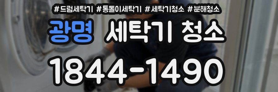 광명 세탁기 청소