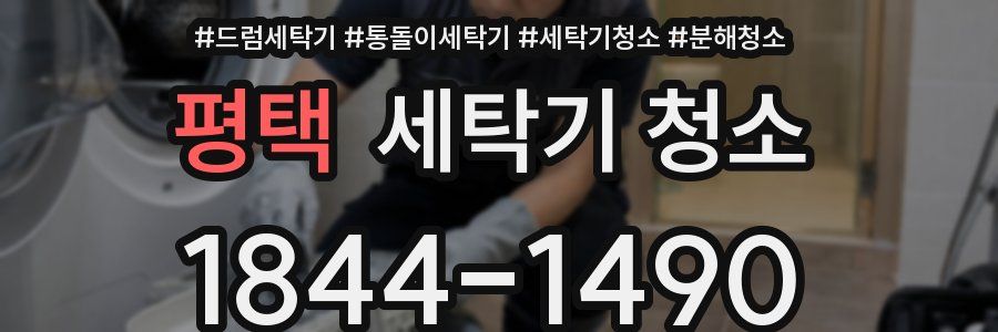 평택 세탁기 청소