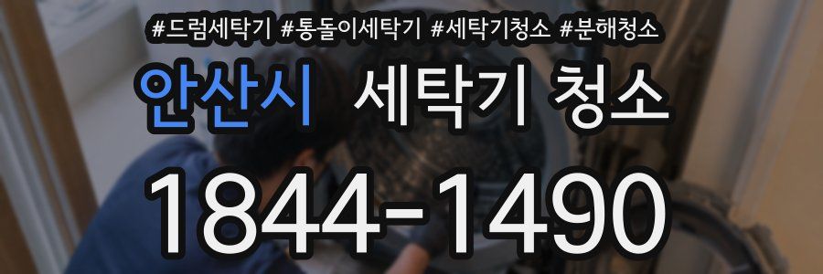 안산시 세탁기 청소