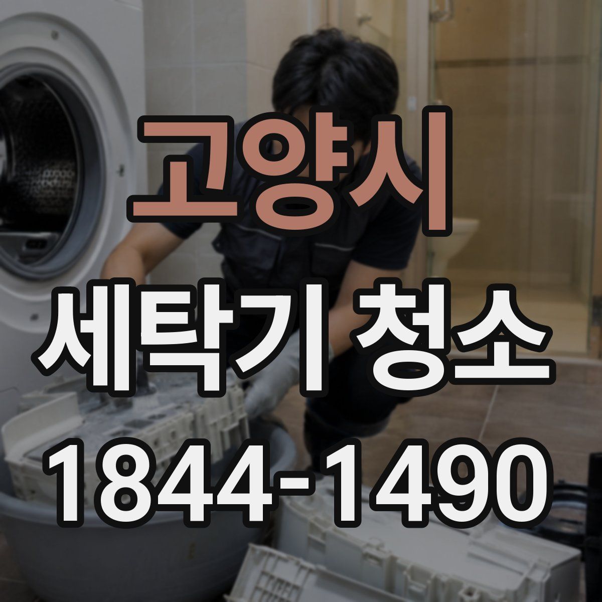 고양시 세탁기 청소