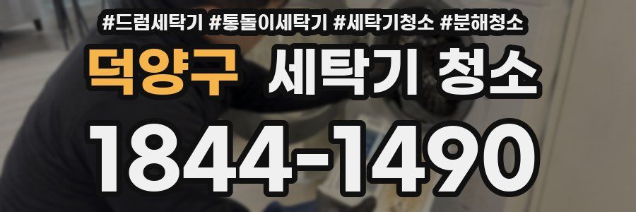 덕양구 세탁기 청소