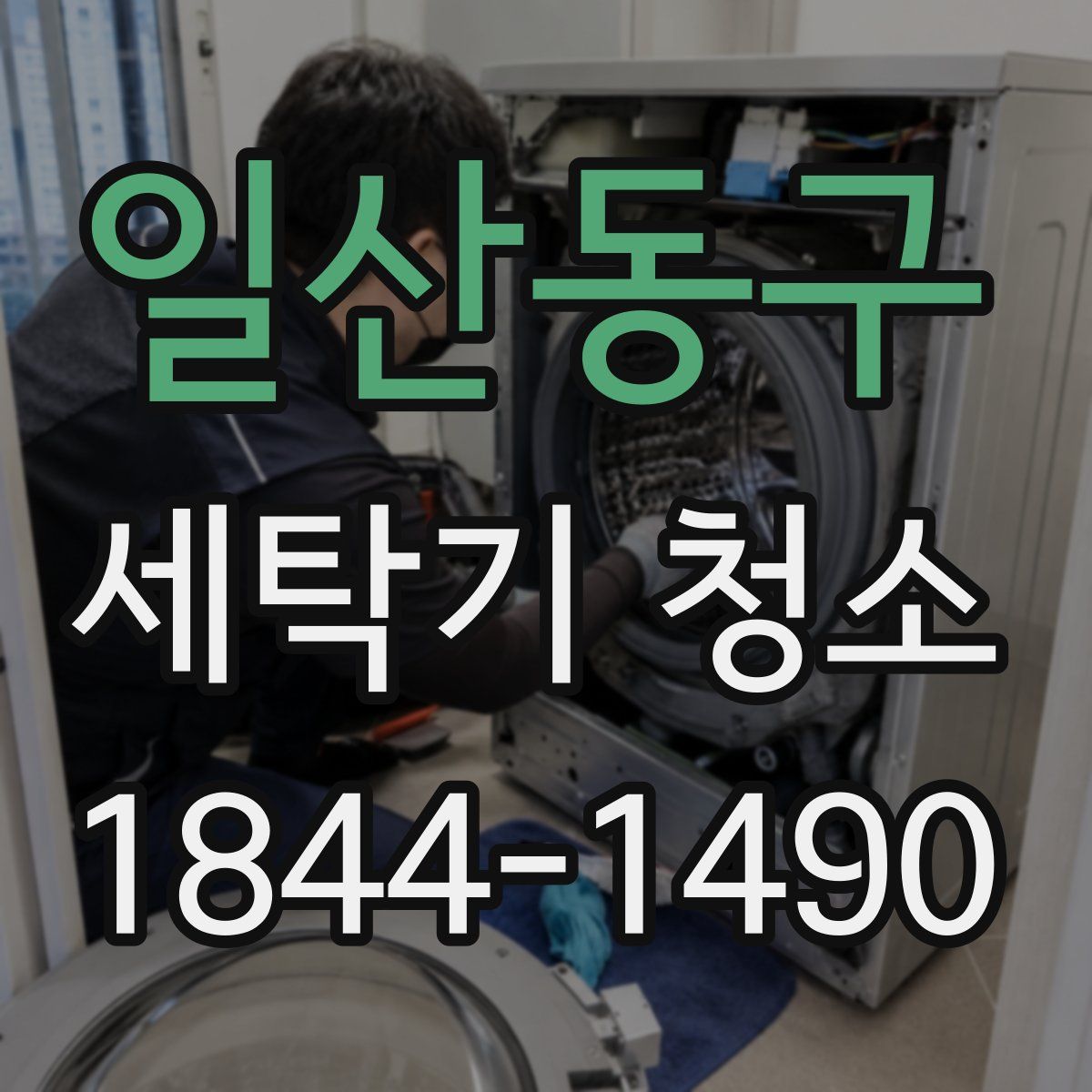 일산동구 세탁기 청소