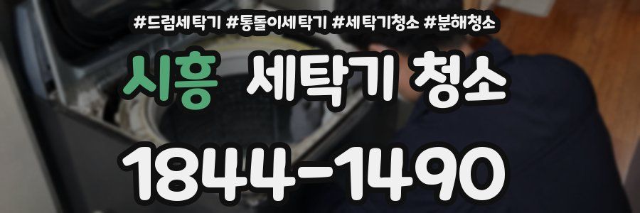 시흥 세탁기 청소