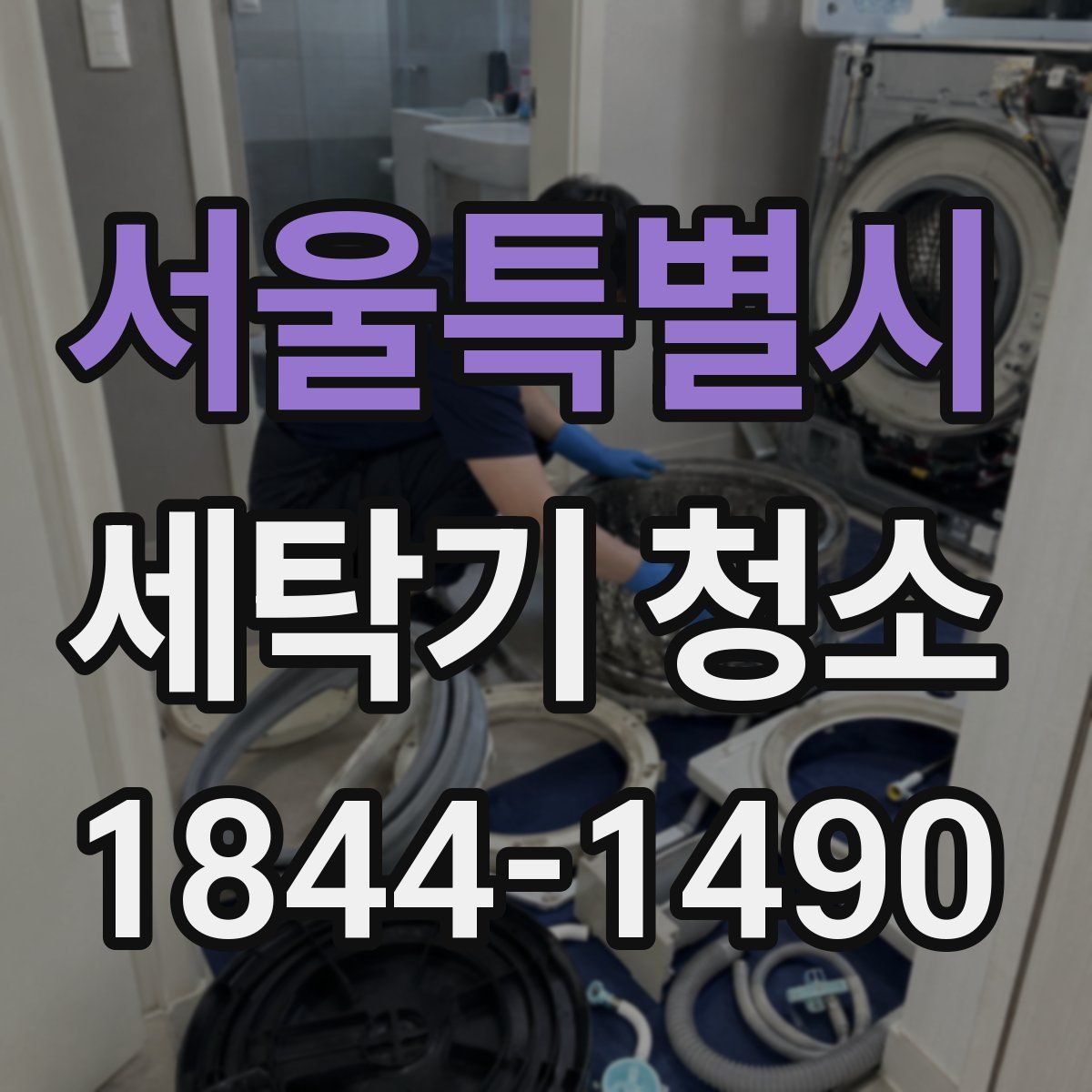 서울특별시 세탁기 청소