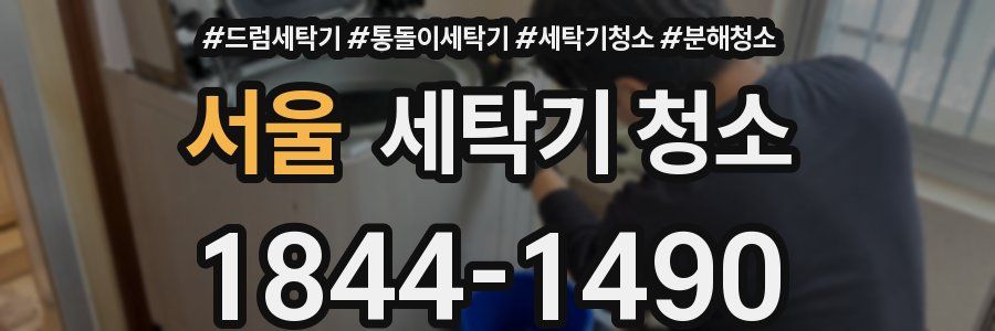 서울 세탁기 청소