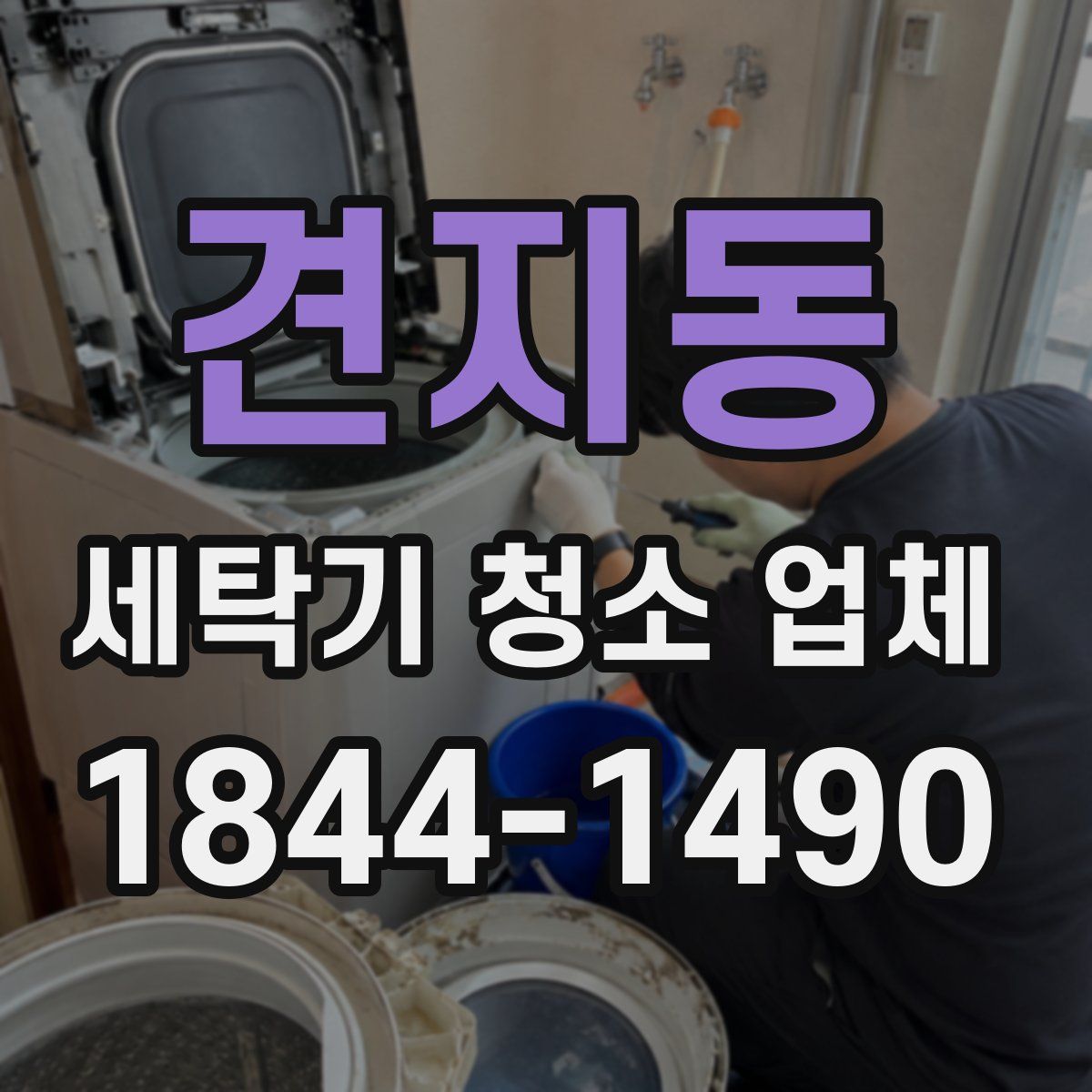 견지동 세탁기 청소 업체