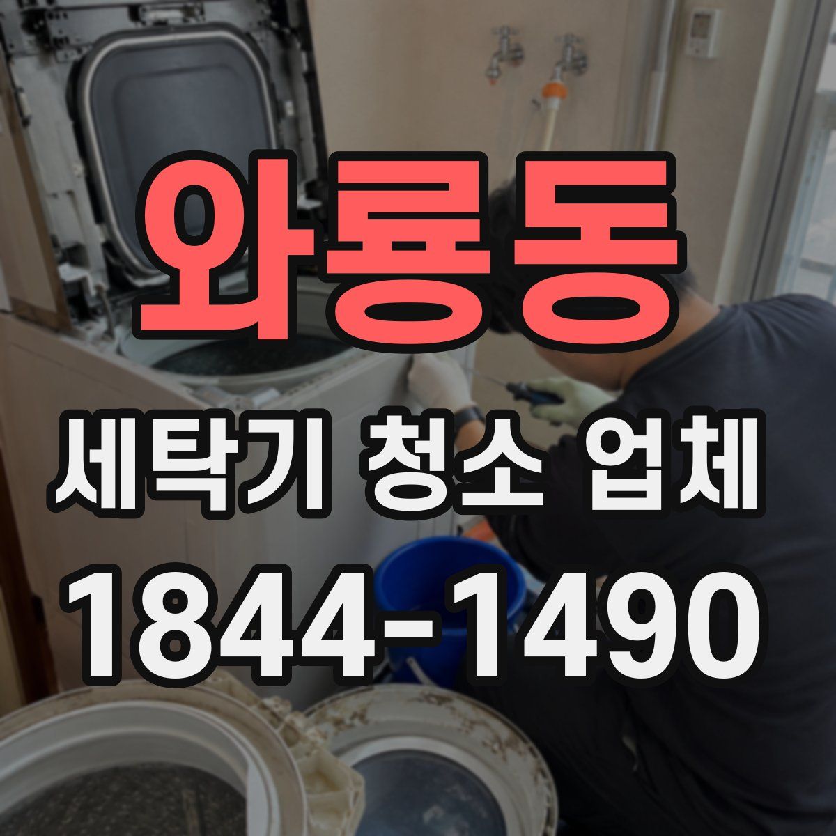 와룡동 세탁기 청소 업체
