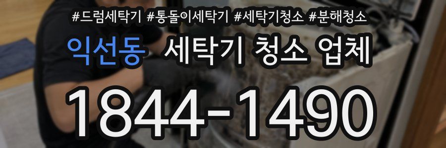익선동 세탁기 청소 업체