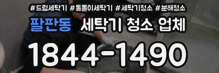 팔판동 세탁기 청소 업체