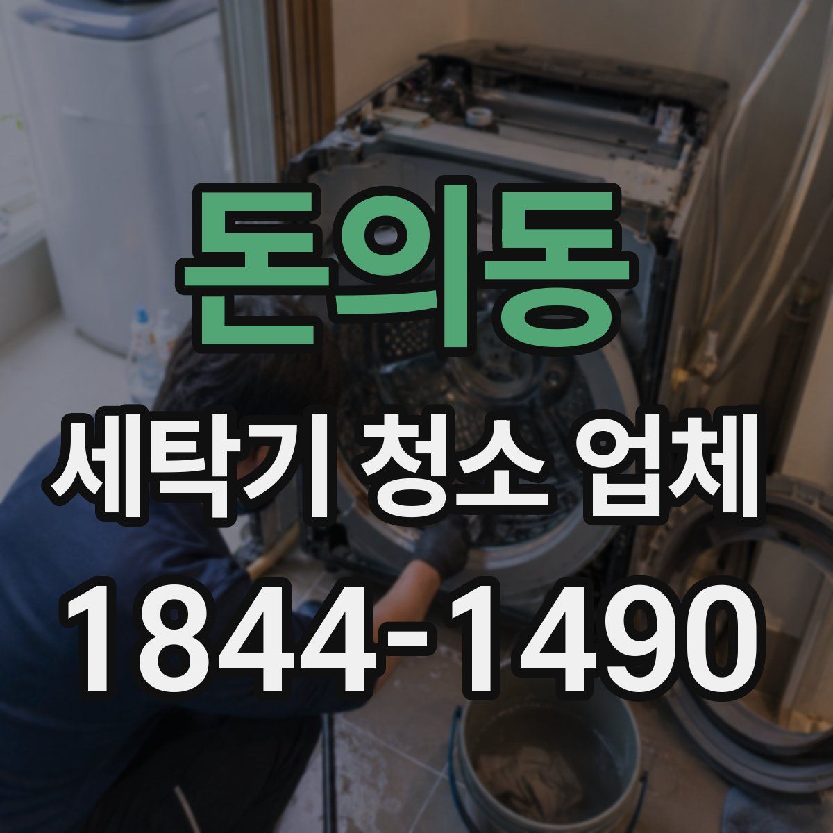 돈의동 세탁기 청소 업체