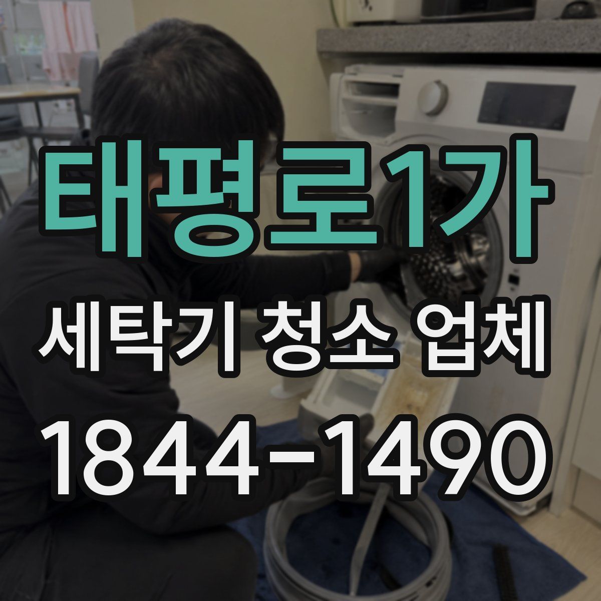태평로1가 세탁기 청소 업체