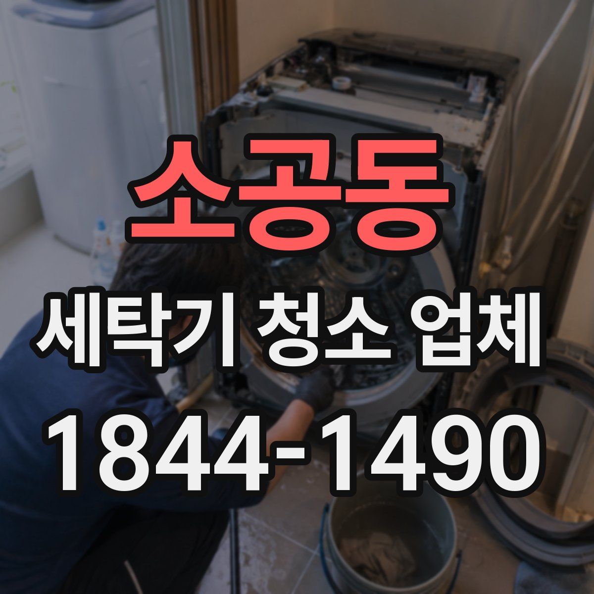 소공동 세탁기 청소 업체