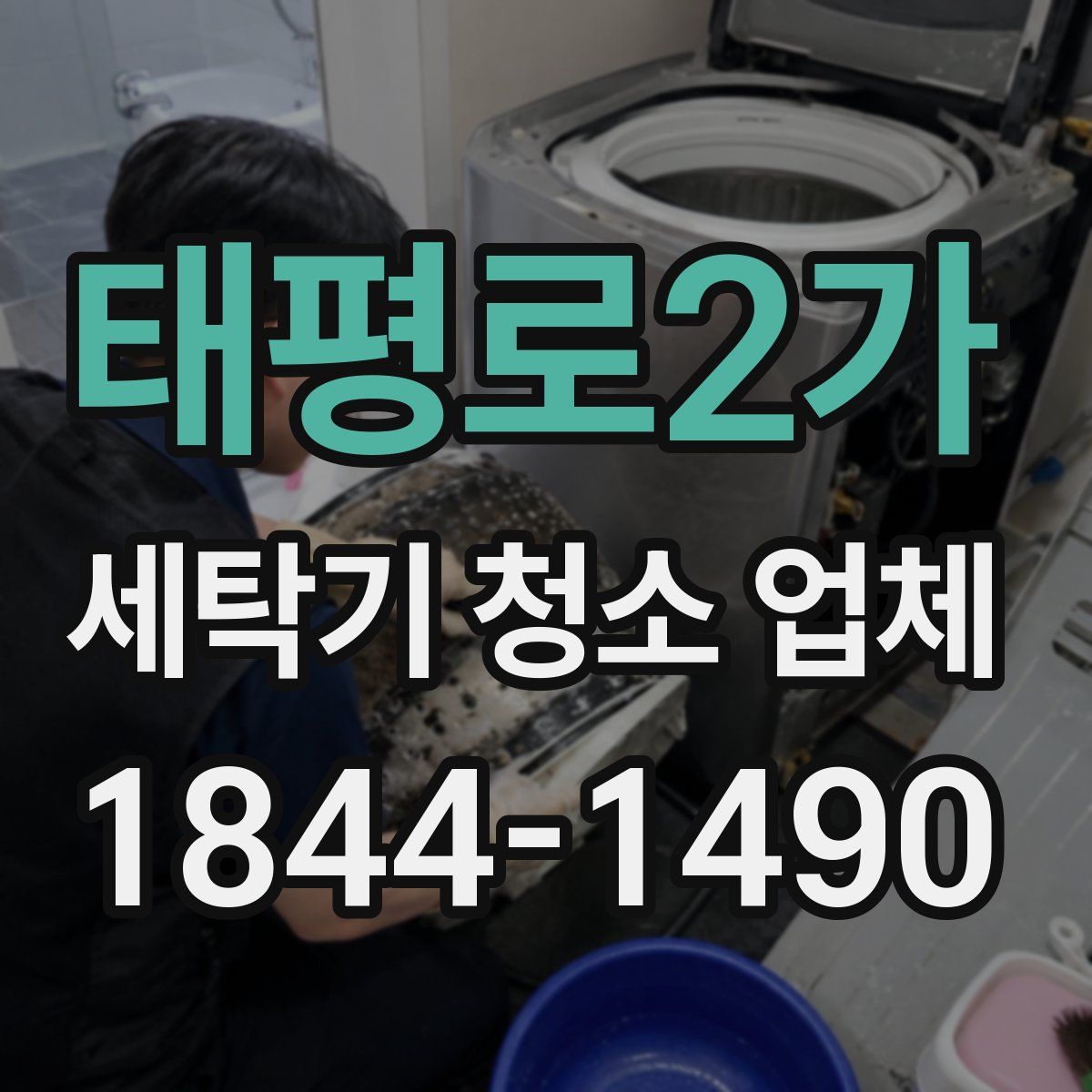 태평로2가 세탁기 청소 업체