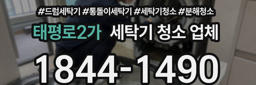 태평로2가 세탁기 청소 업체