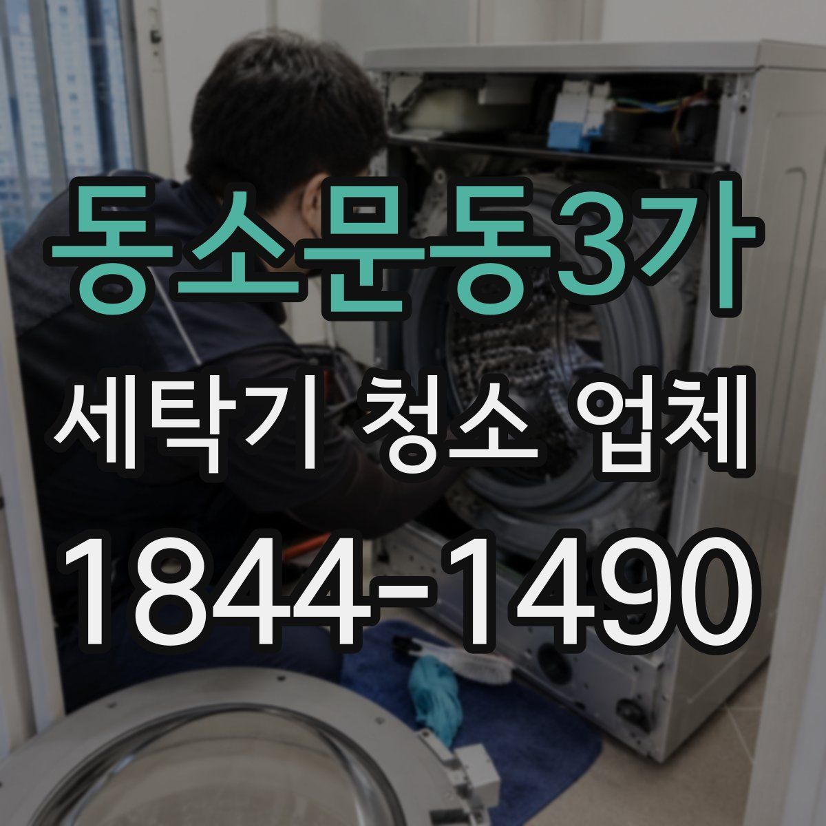 동소문동3가 세탁기 청소 업체