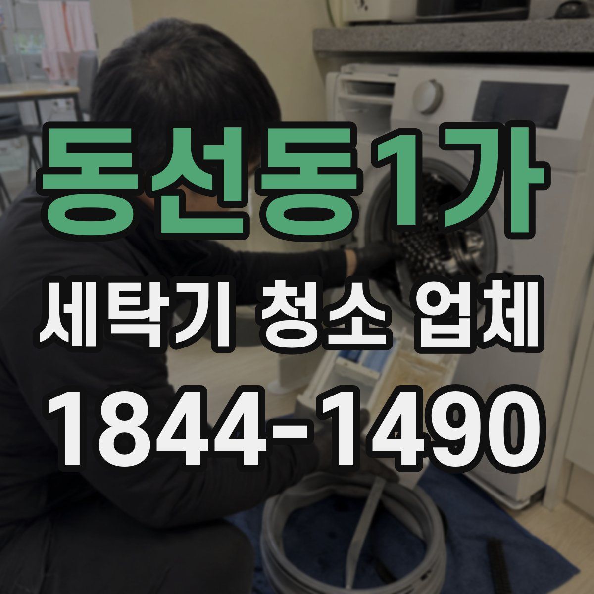 동선동1가 세탁기 청소 업체