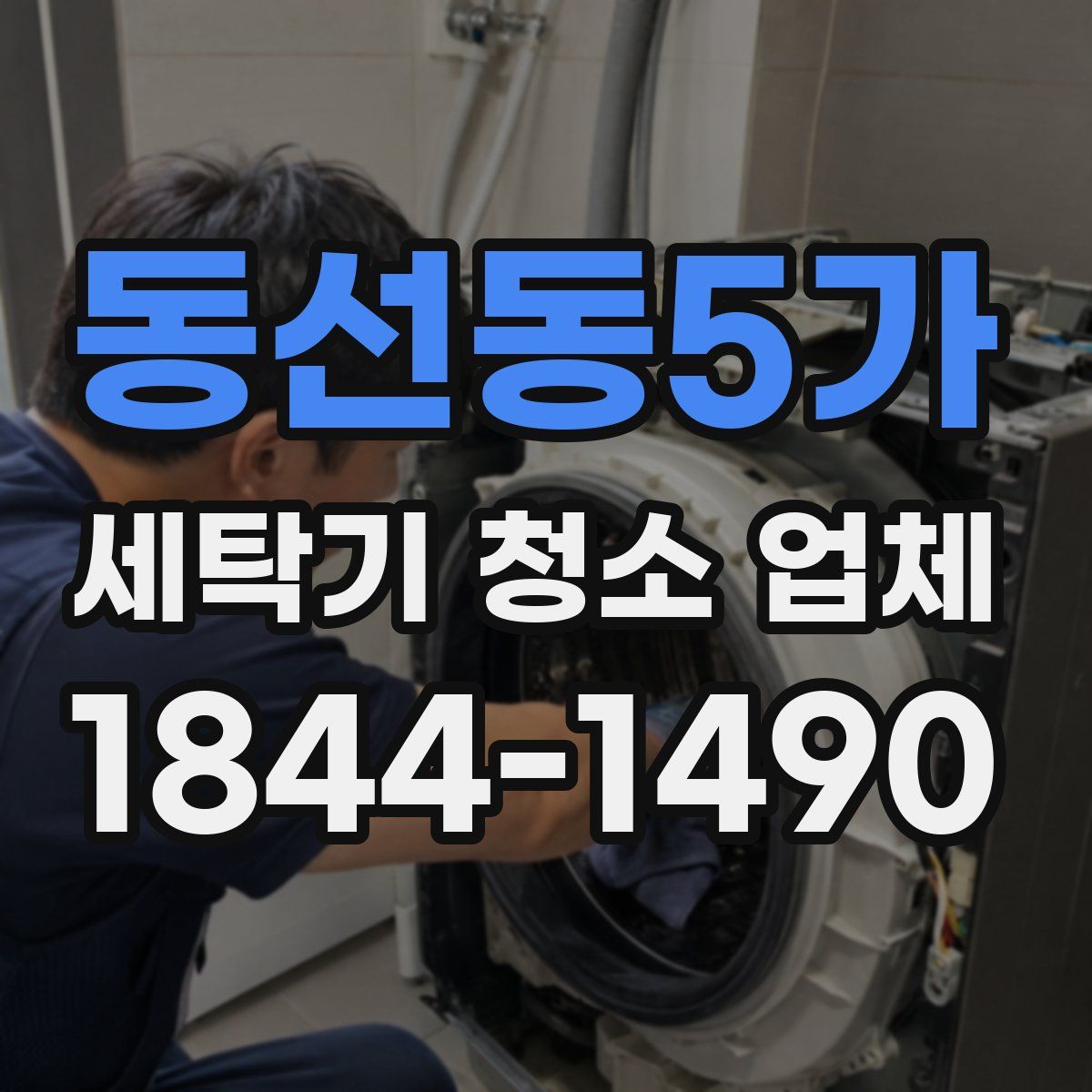 동선동5가 세탁기 청소 업체