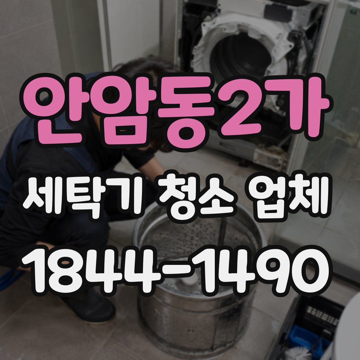 안암동2가 세탁기 청소 업체