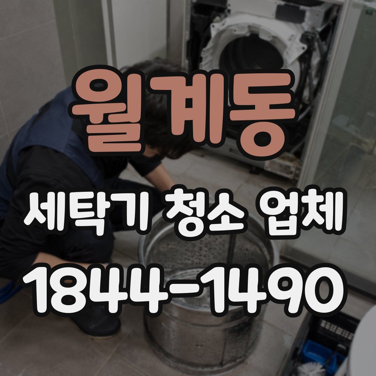 월계동 세탁기 청소 업체