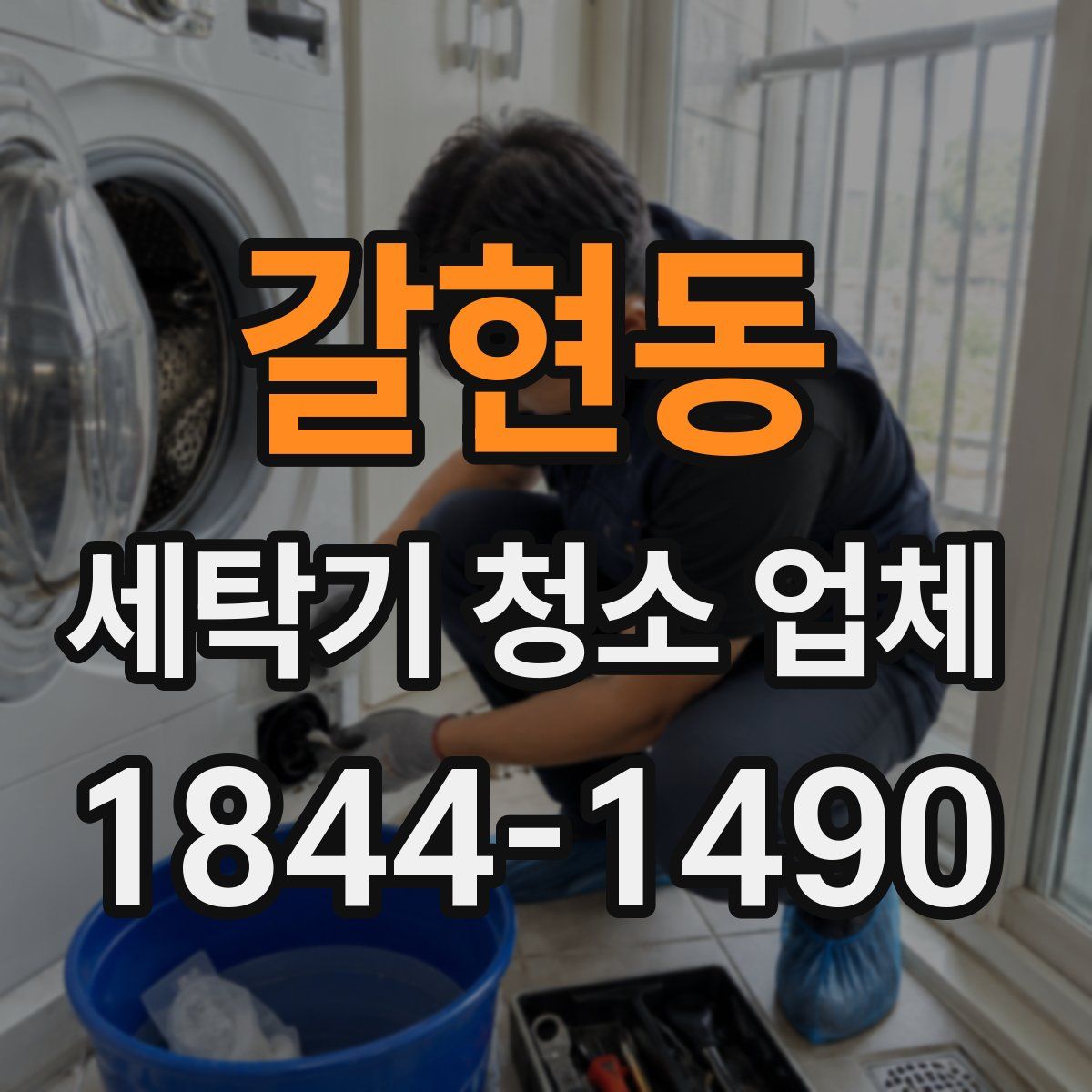 갈현동 세탁기 청소 업체