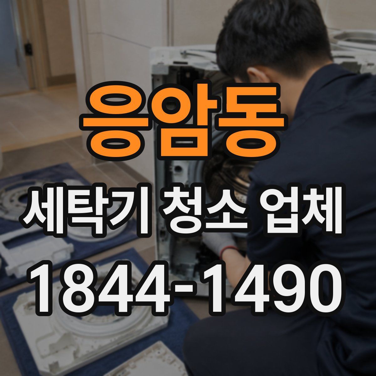 응암동 세탁기 청소 업체