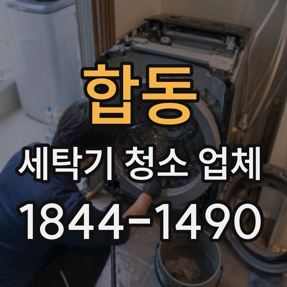 합동 세탁기 청소 업체