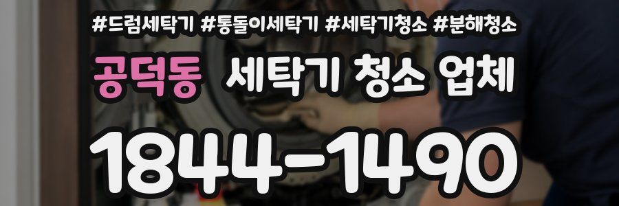 공덕동 세탁기 청소 업체