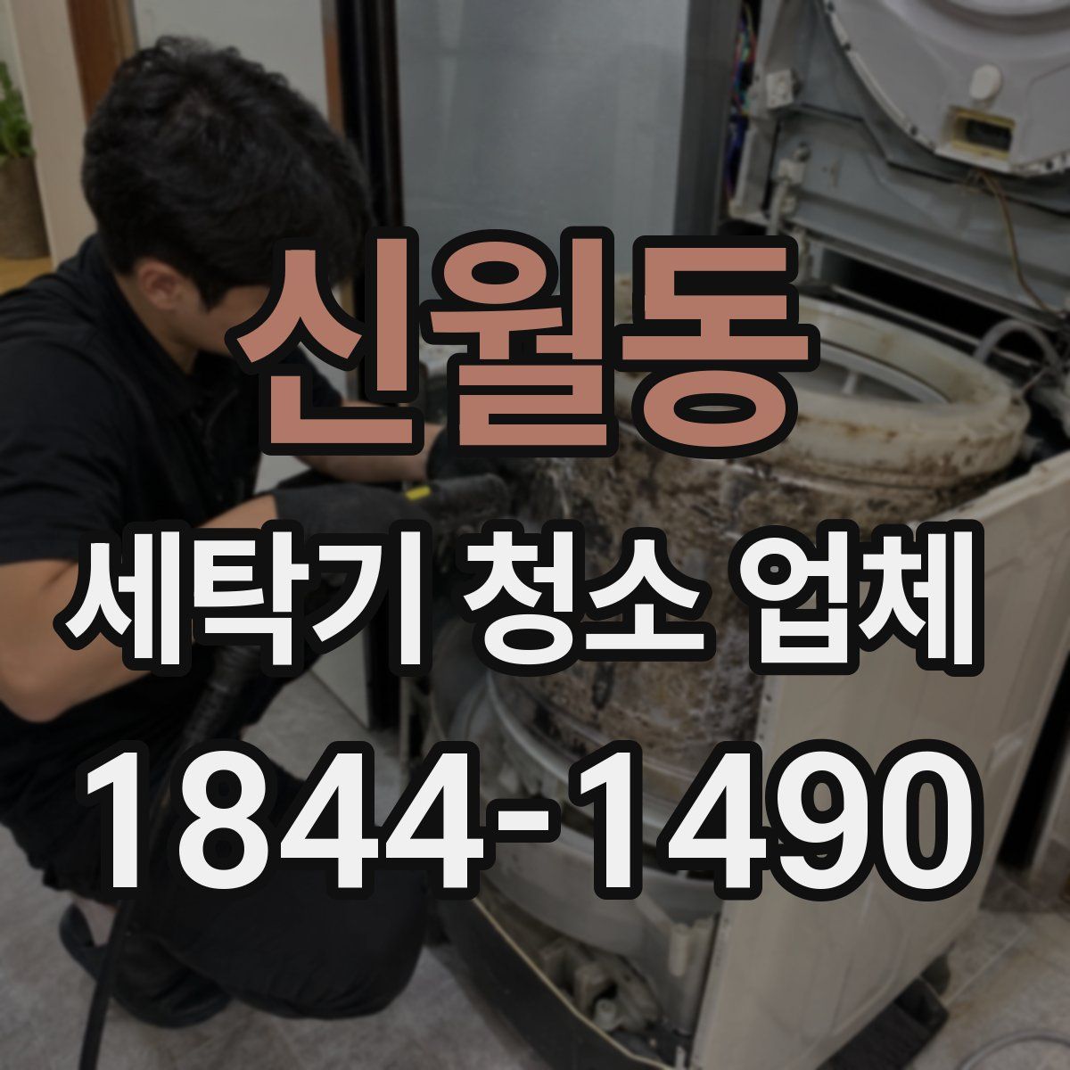 신월동 세탁기 청소 업체