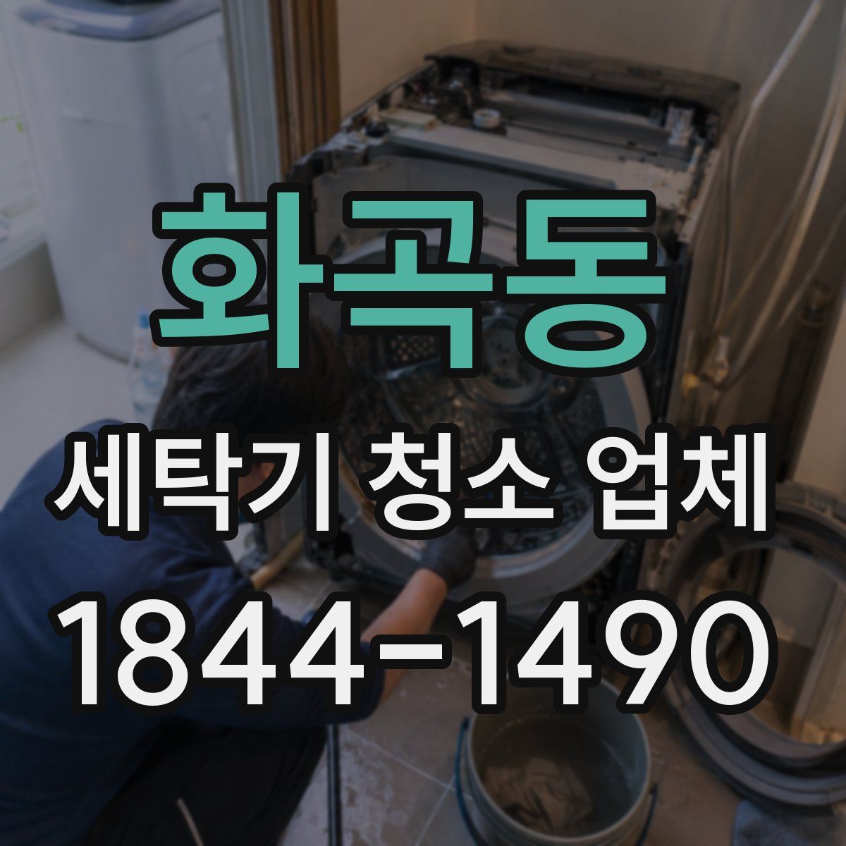 화곡동 세탁기 청소 업체