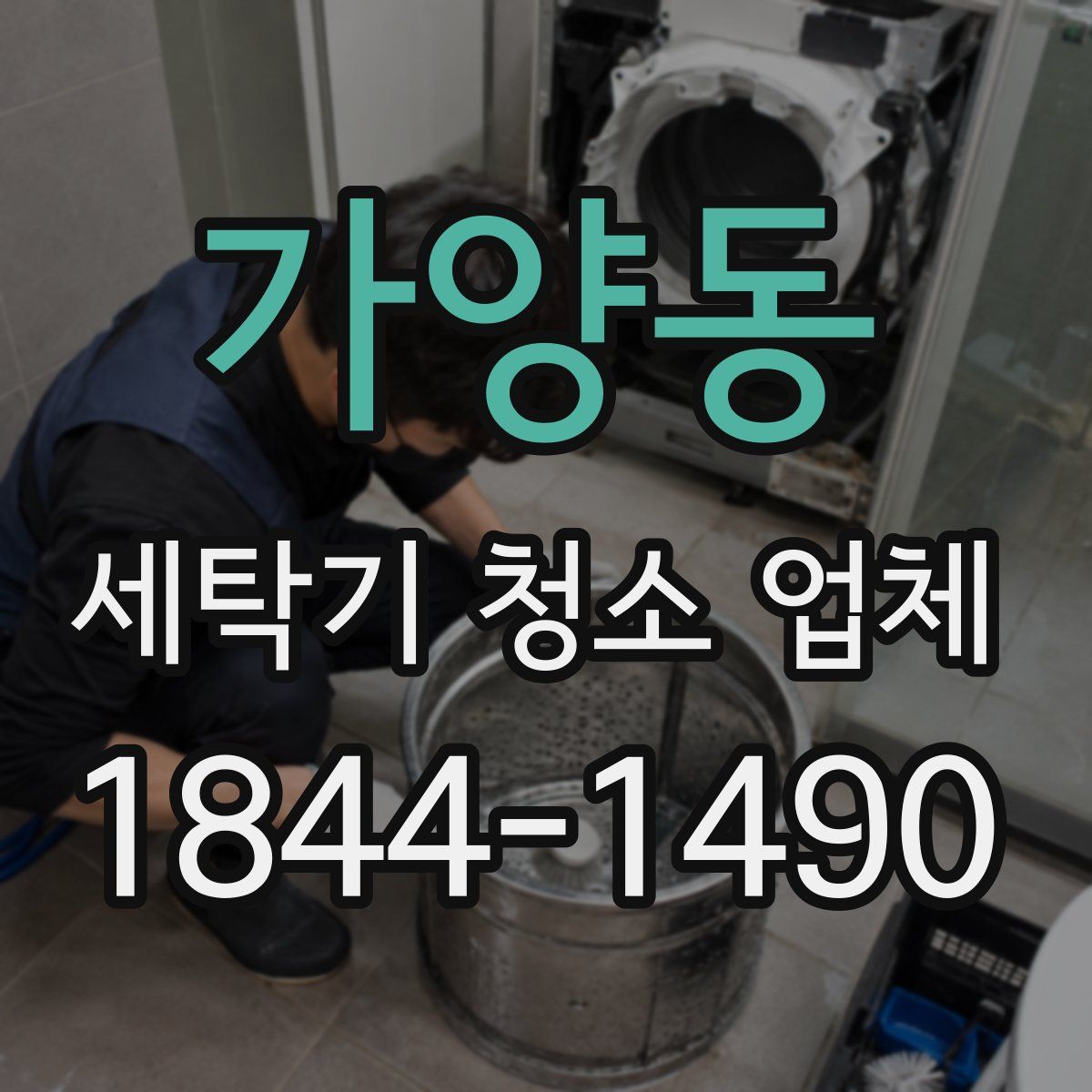 가양동 세탁기 청소 업체