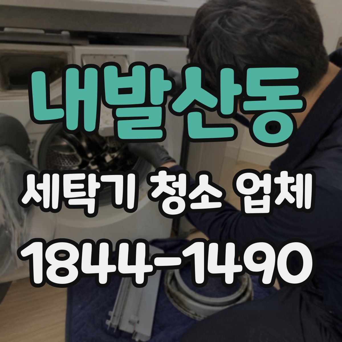 내발산동 세탁기 청소 업체