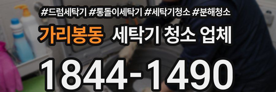 가리봉동 세탁기 청소 업체