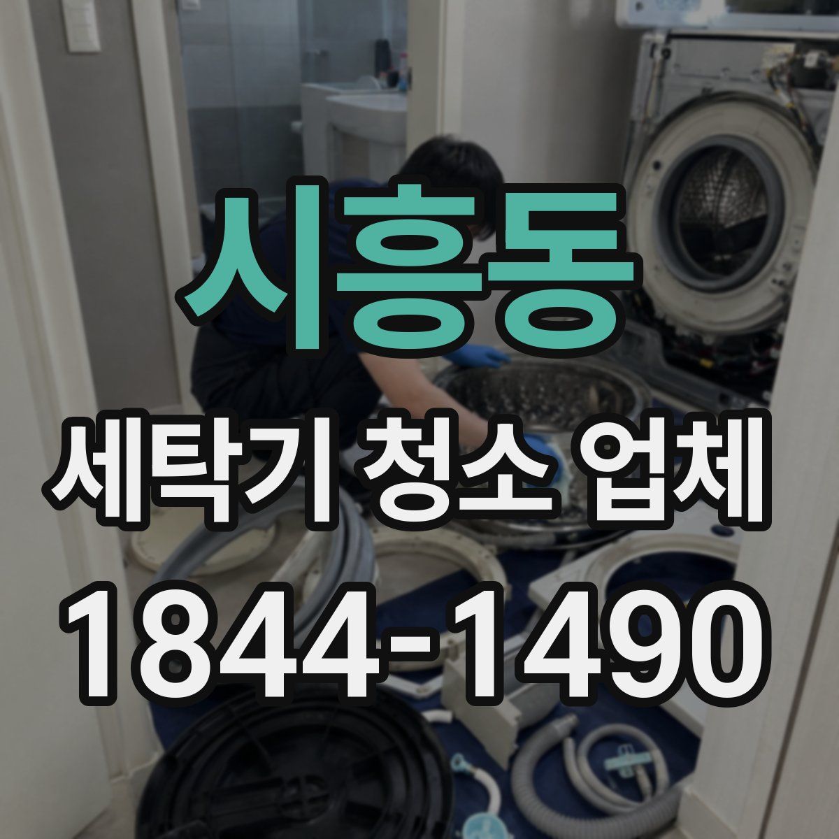 시흥동 세탁기 청소 업체