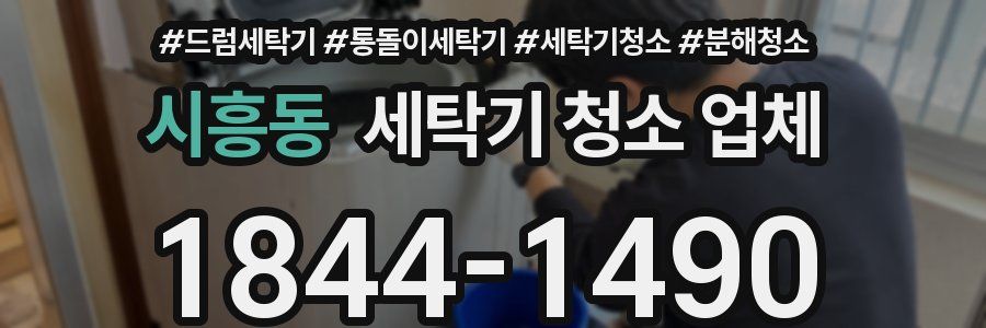 시흥동 세탁기 청소 업체