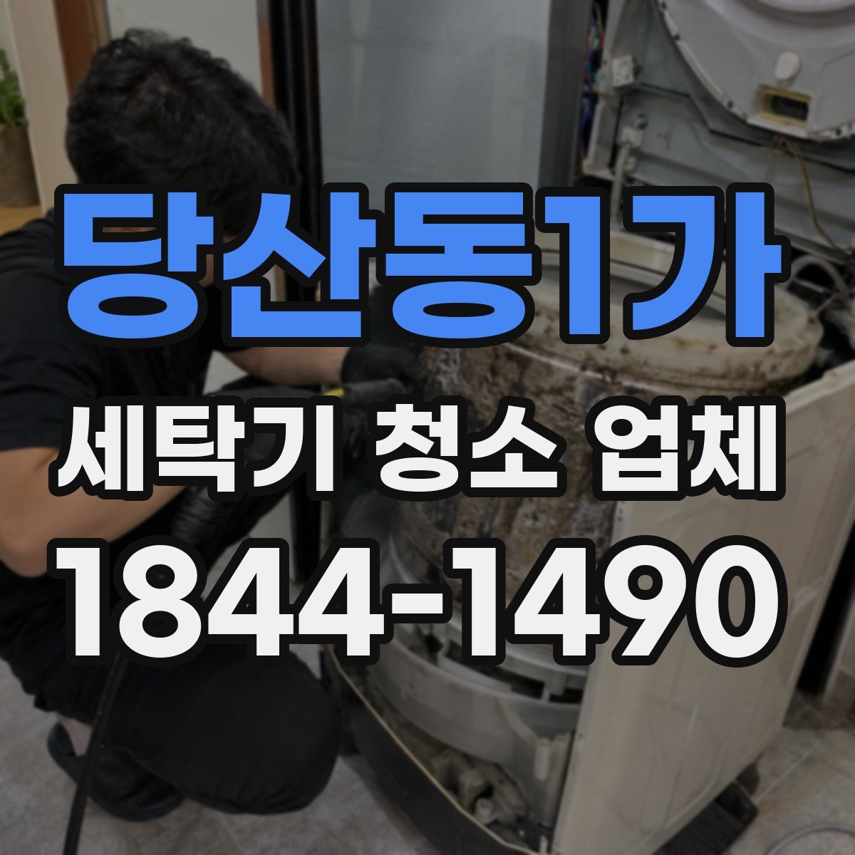 당산동1가 세탁기 청소 업체