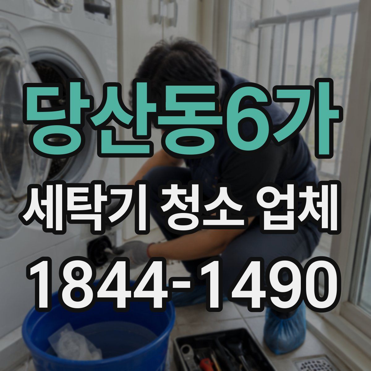 당산동6가 세탁기 청소 업체