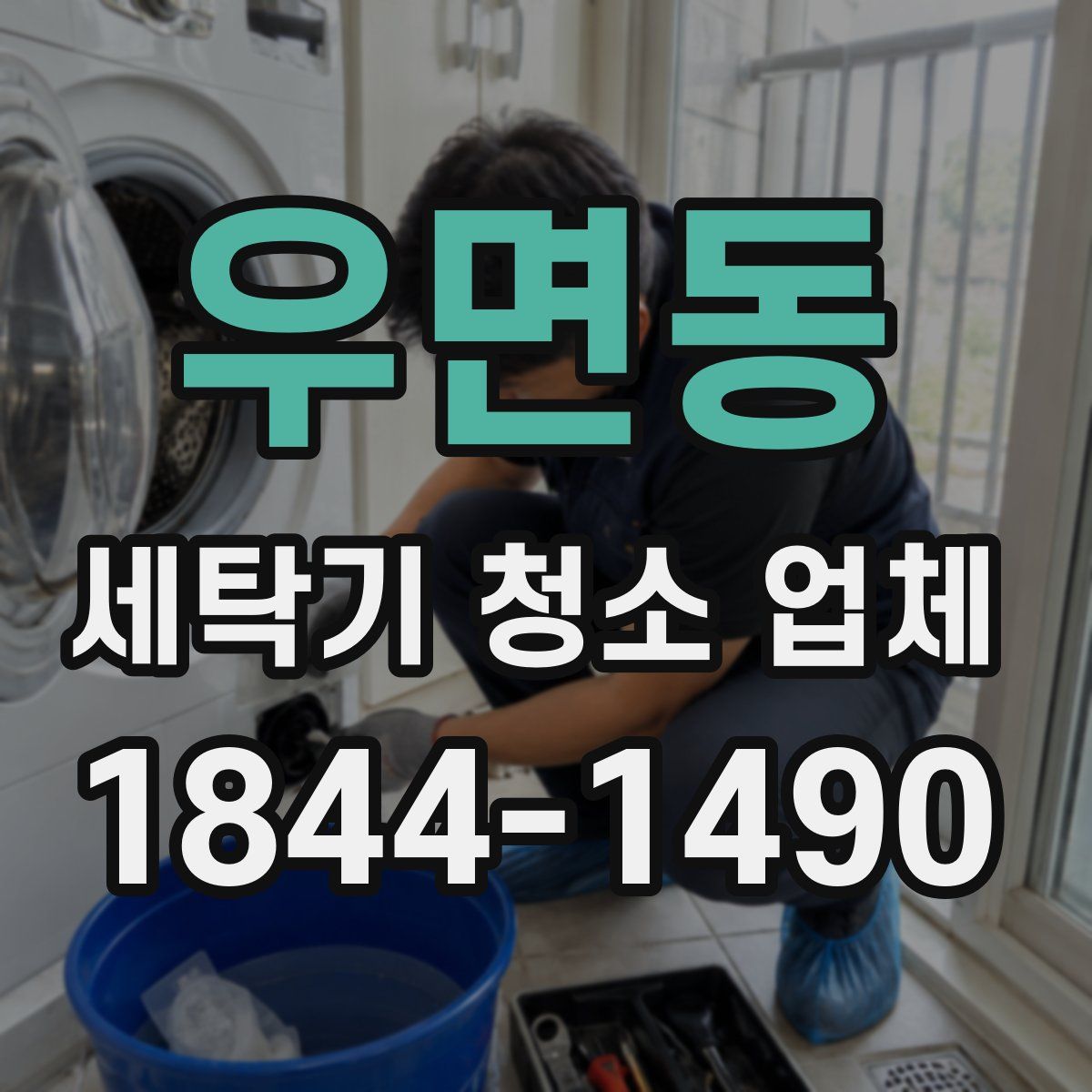 우면동 세탁기 청소 업체