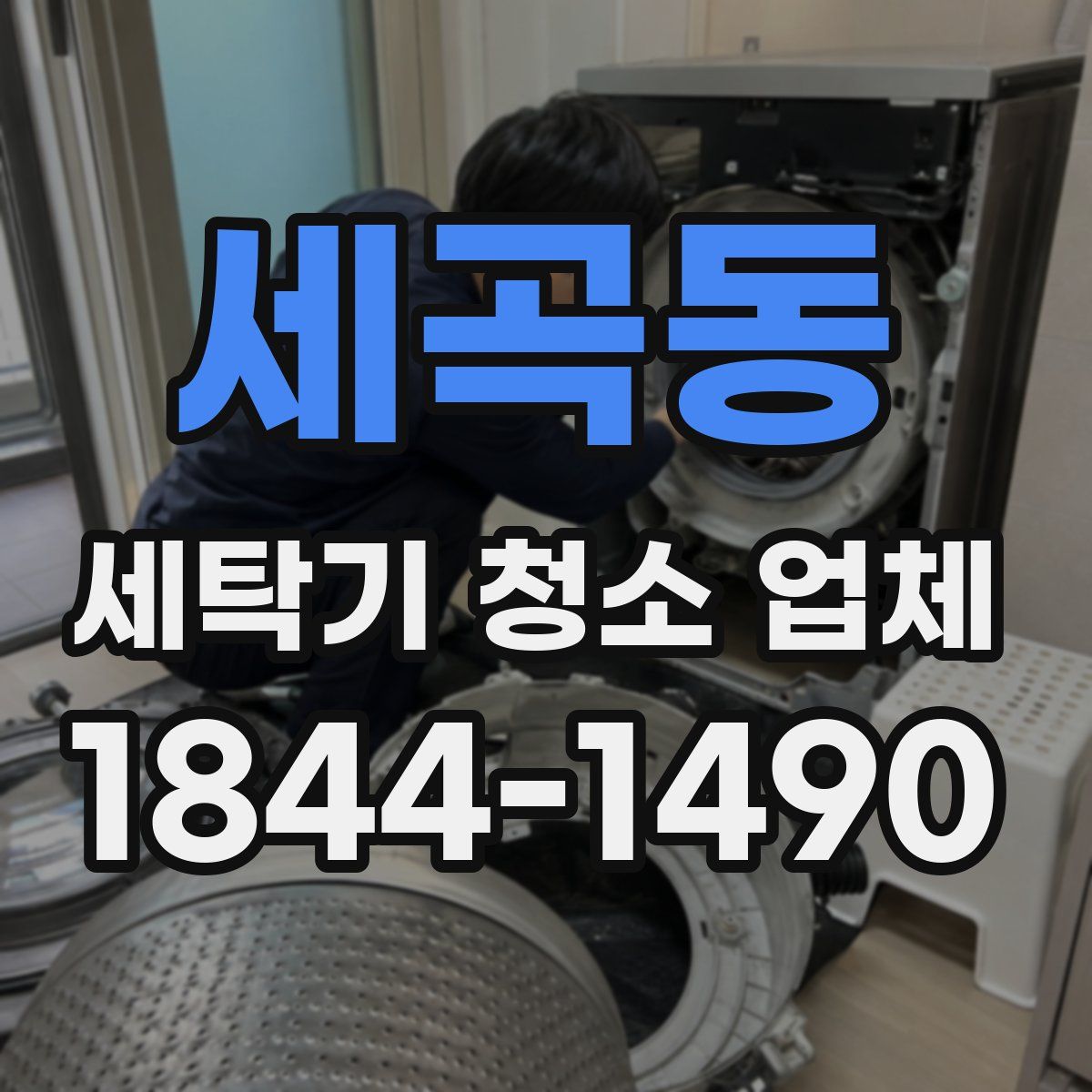세곡동 세탁기 청소 업체