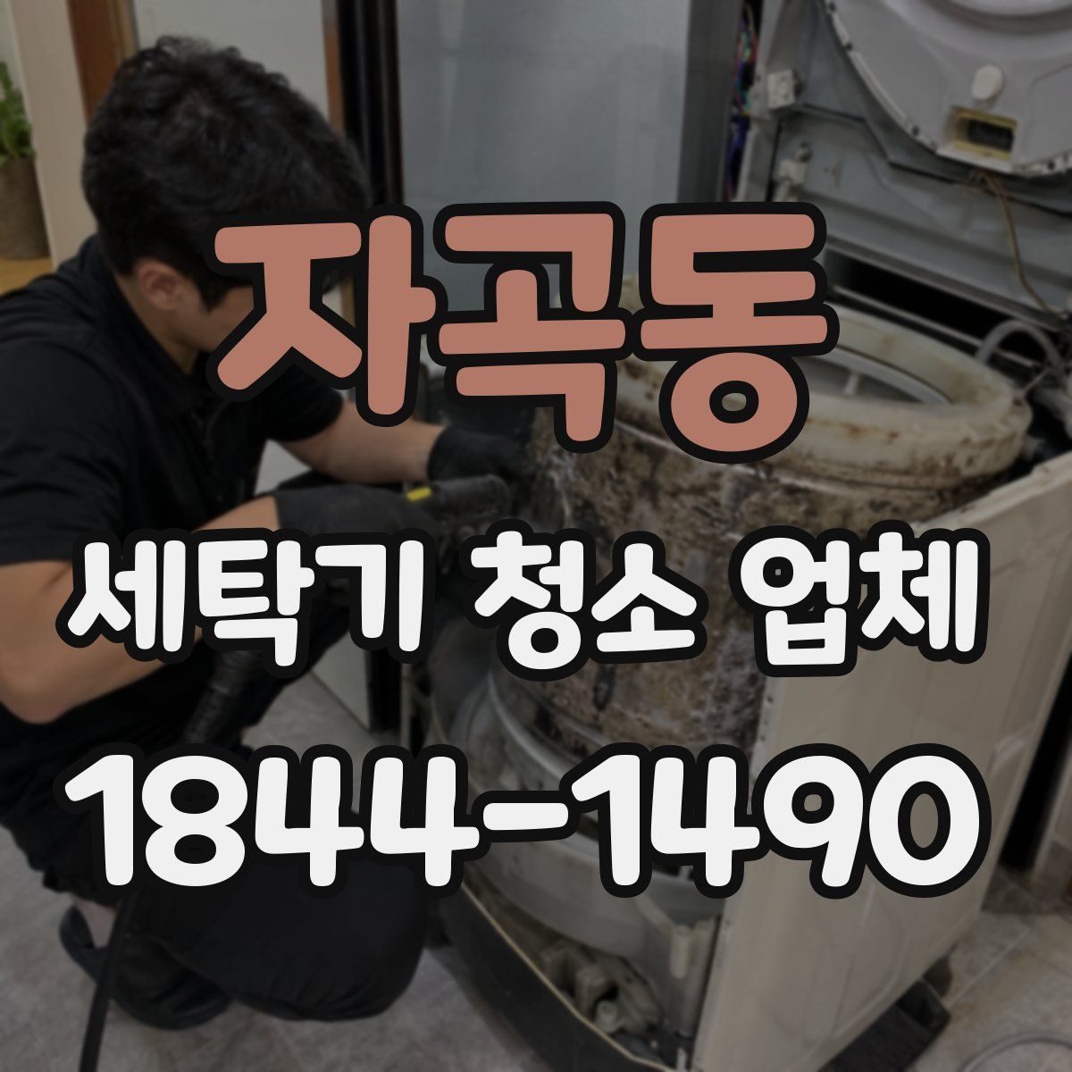 자곡동 세탁기 청소 업체
