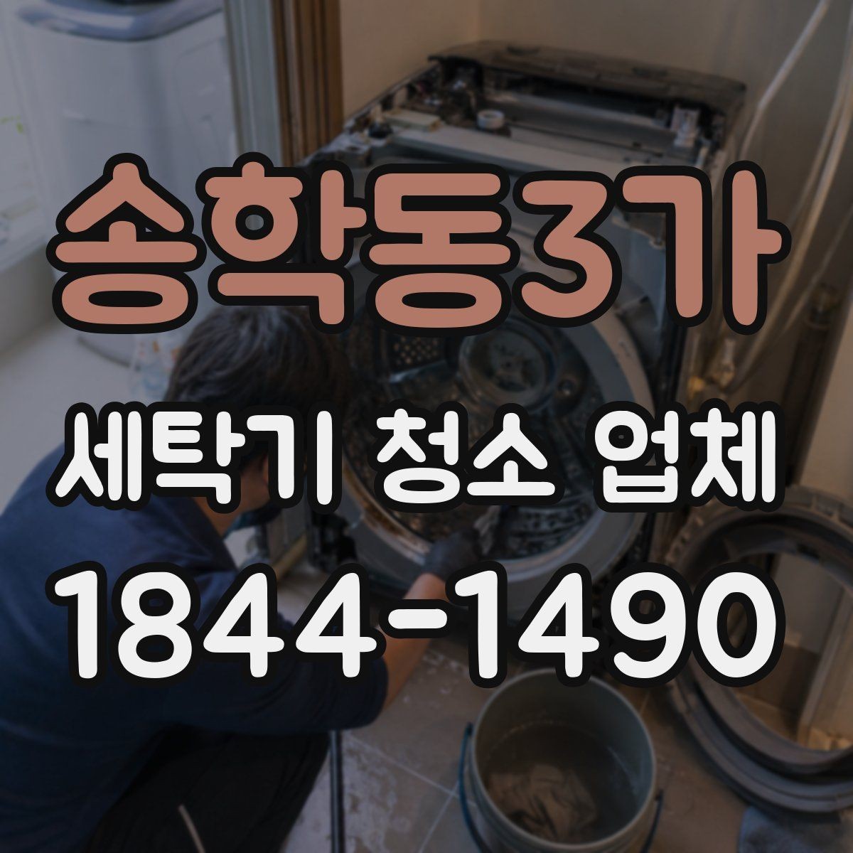 송학동3가 세탁기 청소 업체 이사 전후로 맡기기 좋은 시점