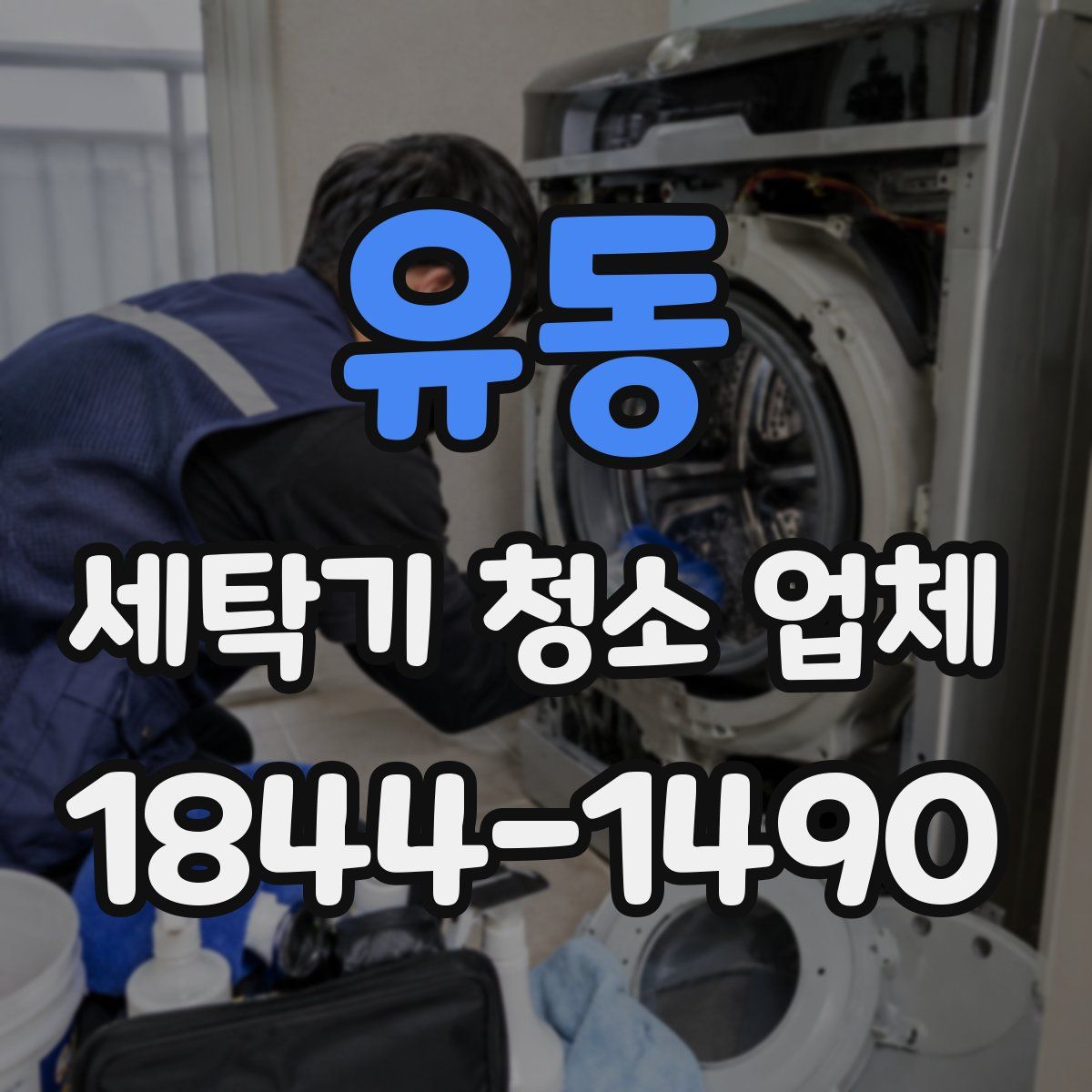 유동 세탁기 청소 업체