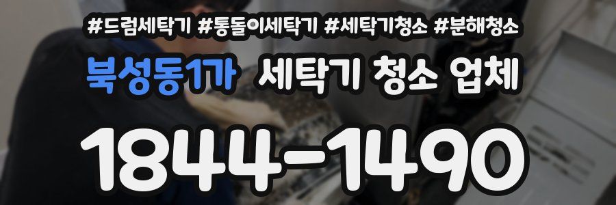 북성동1가 세탁기 청소 업체
